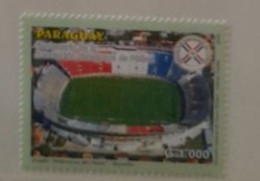 PARAGUAY  2006  MNH**  FOOTBALL FUSSBALL SOCCER CALCIO VOETBAL FUTBOL FUTEBOL FOOT FOTBAL - Neufs