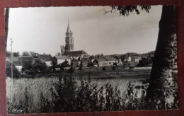 Saint Père Sous Vezelay - Vue Générale Et L'Eglise Du XIIIè Siècle - CPSM PF - Photo Combier - Other & Unclassified
