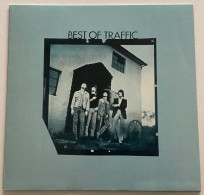 Best Of TRAFFIC - LP - 1969/81 - German Press - Rock