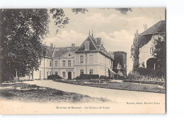 Environs De MORESTEL - Le Château De Passin - Très Bon état - Andere & Zonder Classificatie