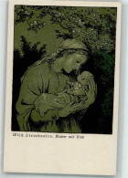 10709309 - Sign. Steinhausen Wilh. Deutsche Graphiker Nr. 13 - Día De La Madre