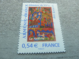 Oeuvres Religieuses - Nativité - 0.54 € - Yt 4058 - Multicolore - Oblitéré - Année 2007 - - Christendom