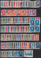 Collection Of Persia (Iran) - Mohammad Reza Shah Pahlavi - Group Of Used Stamps - Collections (sans Albums)