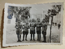 Italia Militari Foto SERRA - Oristano. Sardegna, Militari. 1939. 85x60 Mm. - Guerra, Militares