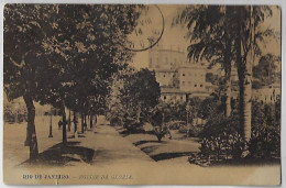 Brazil Rio De Janeiro 1914 Postcard Photo Igreja Da Glória Church Edition Of The International Urban Exhibition Used - Rio De Janeiro