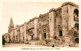 72706075 Córdoba Mezquita Portadas Del Exterior De La Catedral Córdoba - Andere & Zonder Classificatie