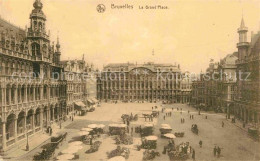 72706020 Bruxelles Bruessel La Grande Place  - Otros & Sin Clasificación