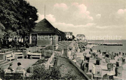 72705902 Wyk Foehr Strand Mit Kurpromenade Wyk - Sonstige & Ohne Zuordnung