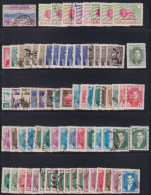 Collection Of Persia (Iran) - Mohammad Reza Shah Pahlavi - Group Of Used Stamps - Collections (without Album)