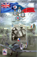A 1046 - 7 Czech Republic Czechoslovak Fighters In RAF 2019  František Peřina - Ongebruikt