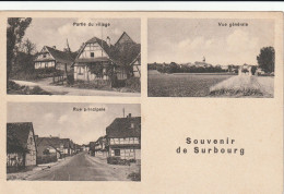 Souvenir Surbourg  Village Rue Principale - Sonstige & Ohne Zuordnung