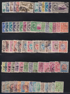 Collection Of Persia (Iran) - Reza Shah & Mohammad Reza Shah Pahlavi - Group Of Used Stamps - Verzamelingen (zonder Album)