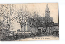 GRENAY - Place De L'Eglise - Très Bon état - Autres & Non Classés