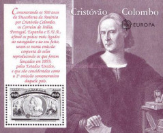 Portugal, 1992, Mi: Block 90 (MNH) - Unused Stamps