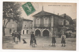 SAINT-JEAN-DE-FOS     34   L'HÔTEL DE VILLE - Autres & Non Classés