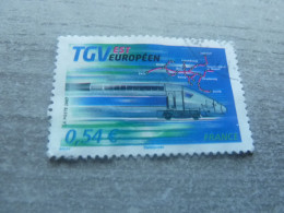 Inauguration Du Tgv Est Européen - 0.54 € - Yt 4061 - Multicolore - Oblitéré - Année 2007 - - Trenes