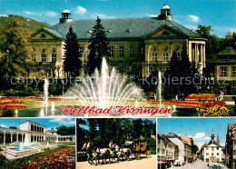 72705703 Bad Kissingen Kuranlagen Schloss Pferdekutsche Bad Kissingen - Bad Kissingen