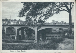 Cr328 Cartolina Sassari  Citta' Ponte Rosello 1931 - Sassari