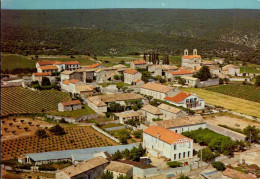 ORGNAC L ' AVEN   ( (ARDECHE ) VUE GENERALE ; AU PREMIER PLAN, HOTEL DES STALAGMITES LOGIS DE FRANCE - Sonstige & Ohne Zuordnung