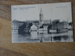 Temse Temsche Zicht Van Op De Schelde Genomen - Temse