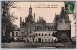 (28) 2080, Montigny Le Gannelon, ELD 4, Le Château, Vue Intérieure - Montigny-le-Gannelon