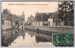 (28) 2083, Prunay Le Gillon, Bruneau éditeur, Rue De La Poste Et Marchais - Sonstige & Ohne Zuordnung