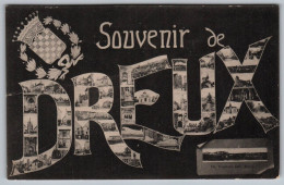 (28) 2060, Dreux, Foucault édit, Souvenir De Dreux, état !! - Dreux