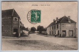 (28) 2053, Cherisy, MD édit, Route De Paris - Autres & Non Classés