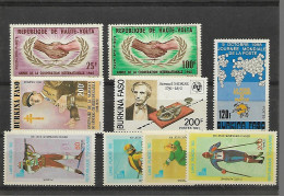 AFRIQUE    **     LOT      NEUFS SANS  CHARNIERE - Lots & Kiloware (mixtures) - Max. 999 Stamps