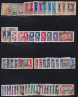 Collection Of Persia (Iran) - Mohammad Reza Shah Pahlavi - Group Of Used Stamps - Collezioni (senza Album)