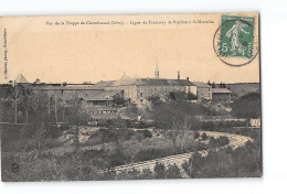 Vue De La Trappe De CHAMBARAUD - Ligne Du Tramway De Roybon à Marcellin - Très Bon état - Autres & Non Classés