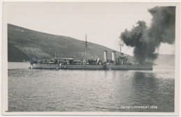 Ship Kr. Brod ''Dubrovnik'' Royal Navy Yugoslavia Vintage Old Postcard - Croatie