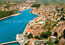 72705379 Starigrad Hafen Fliegeraufnahme Croatia - Kroatien