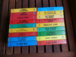 Lot 18 Video-cassettes VHS Secam Tintin Hergé CITEL Ellipse Programme PFC Vidéo - Otros & Sin Clasificación