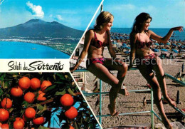 72705361 Sorrento Campania Panorama Kueste Suedfruechte Strand Sorrento - Other & Unclassified