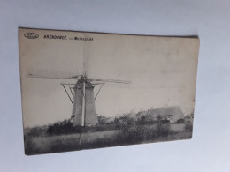 ARENDONCK  MOLENZICHT VERZONDEN 1910 MOLEN HEBLEN MOULIN - Arendonk