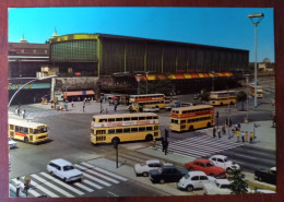 Berlin - Bahnhof Zoo, Zoo Railway Station - Bus, Autobus, Car, Autocar - CPSM GF - Andres B 1/4086 - Otros & Sin Clasificación