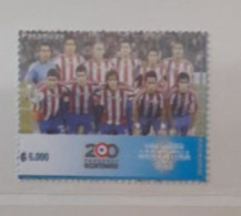 PARAGUAY COPA AMERICA ARGENTINA  MNH**  FOOTBALL FUSSBALL SOCCER CALCIO VOETBAL FUTBOL FUTEBOL FOOT FOTBAL - Nuevos