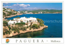 72705323 Paguera Mallorca Islas Baleares Panorama Kueste Calvia - Sonstige & Ohne Zuordnung