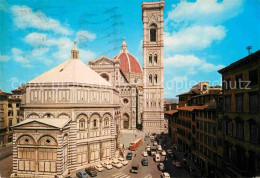 72705312 Firenze Florenz Duome E Battistero Dom Taufkirche  - Autres & Non Classés