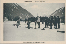 74 - CHAMONIX - Sports D'hiver - Course De Vitesse 5000 M. - CPA 70-B - éd. Aug. COUTTET. - Chamonix-Mont-Blanc