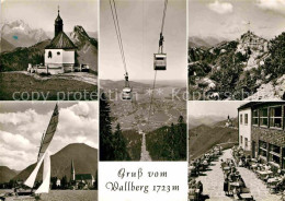 72705220 Wallberg Kirche See Terrasse Seilbahn  Wallberg - Tegernsee