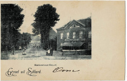 Sittard Stationstraat Circulée En 1900 - Sittard