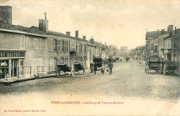 Cpa VITRY LE FRANCOIS 51 Faubourg De Vitry En Perthois - Vitry-le-François