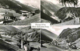 72704993 Brenner Fliegeraufnahme Oesterreichisch-Italienische Grenze Tannheim - Other & Unclassified