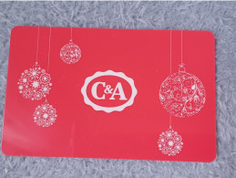 GIFT CARD - HUNGARY - C&A 33 - Cartes Cadeaux