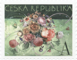 ** 889 Czech Republic Flower Arrangement 2016 Butterfly - Rosas