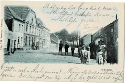 Sittard Rijksweg Circulée En 1900 - Sittard