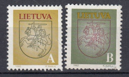 LITHUANIA 1993 Coat Of Arms MNH(**) Mi 531-532 #Lt1179 - Litouwen