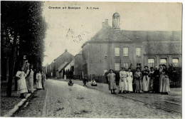 Groeten Uit Besoyen R.C. Kerk Circulée En 1915 - Sonstige & Ohne Zuordnung